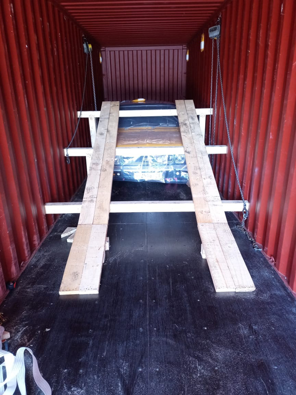 Vehicle Shipping Gallery