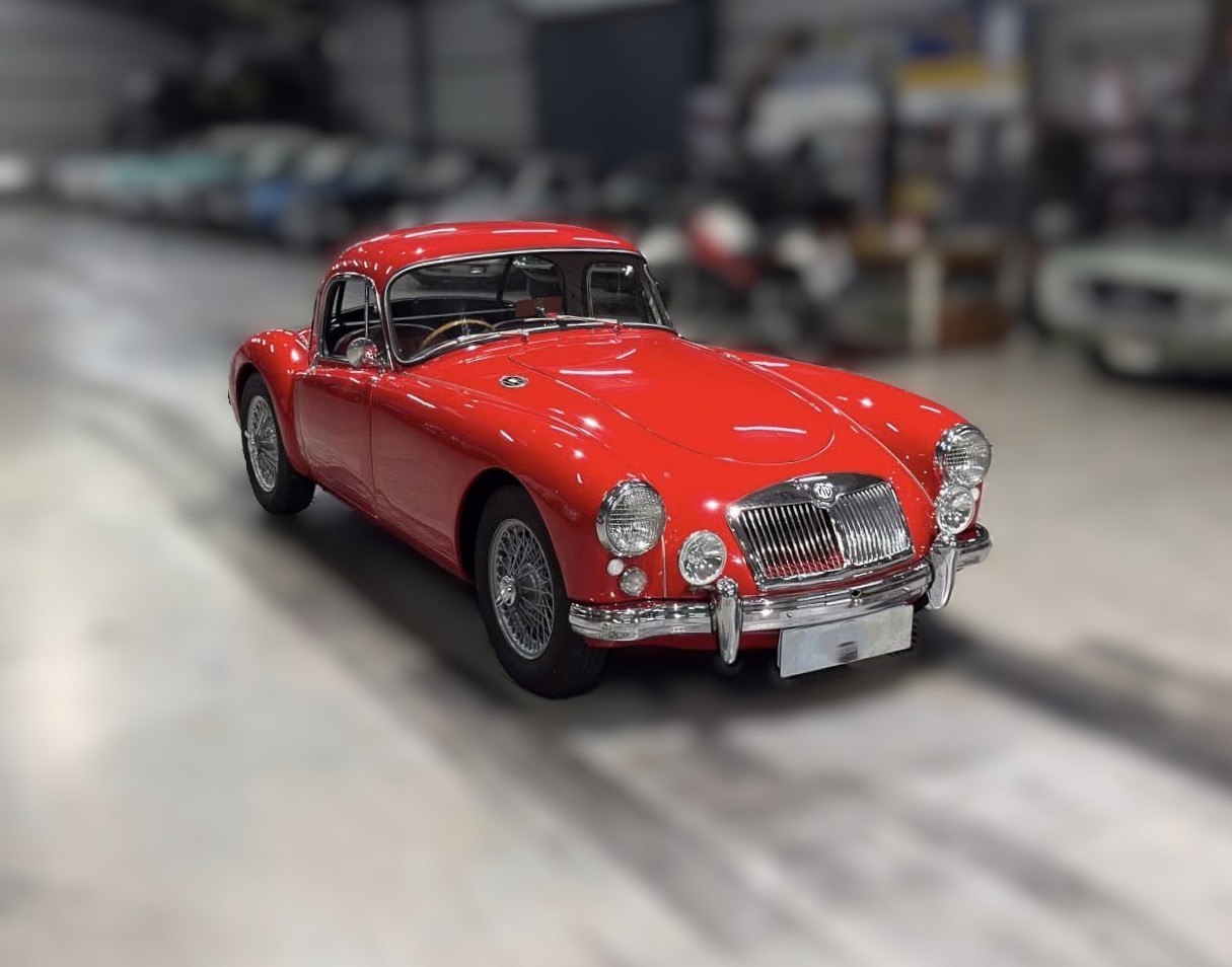 MG MGA