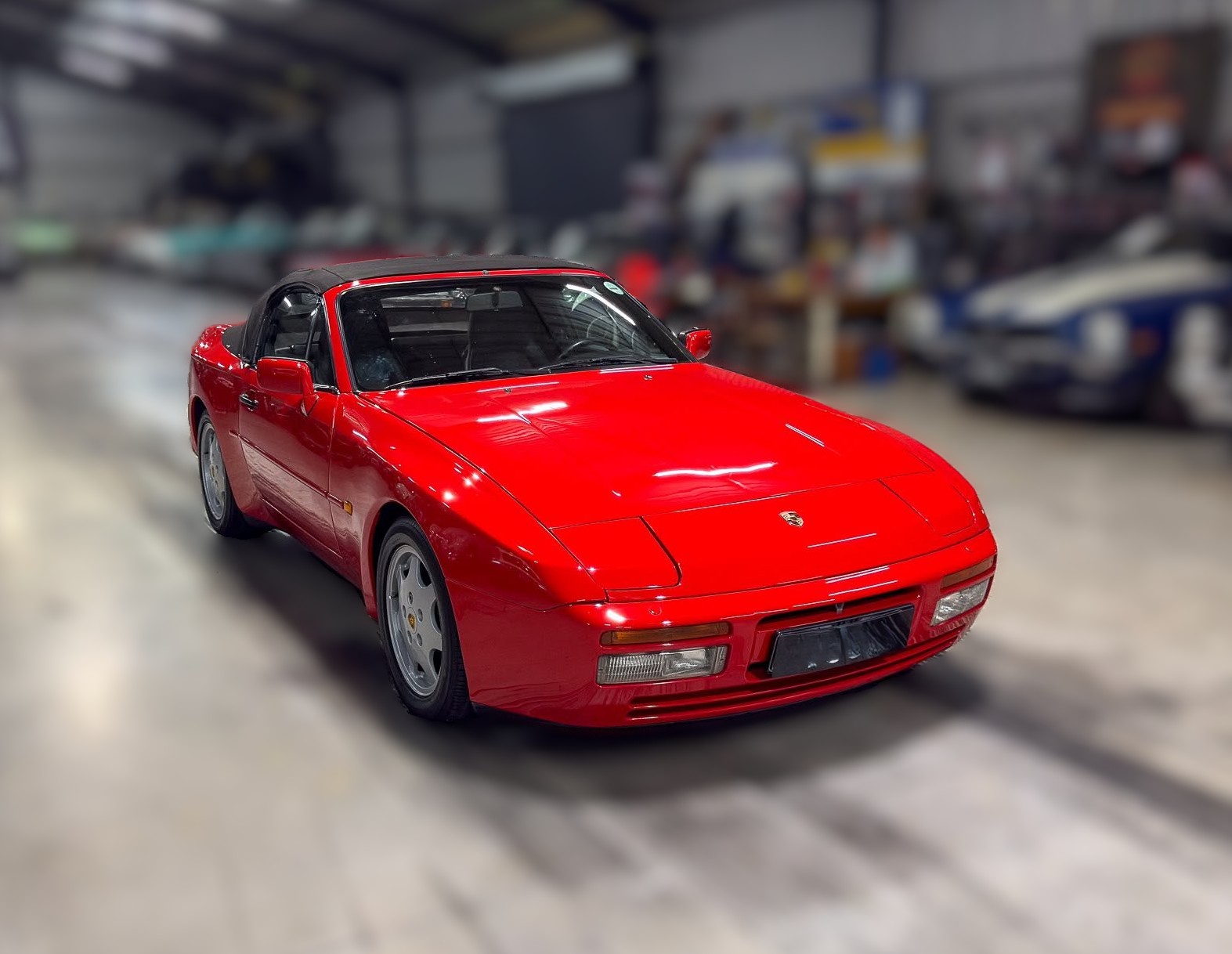 Porsche 944 S2 Cabriolet