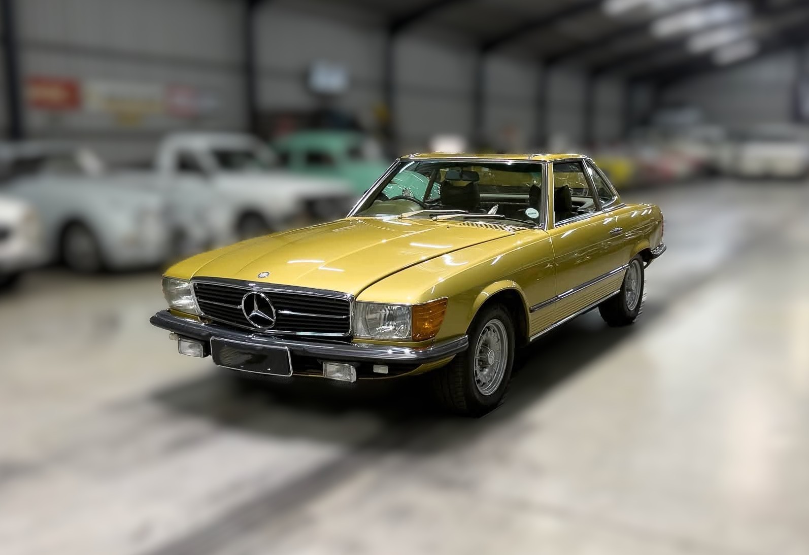 Mercedes Benz 450SL (R107)