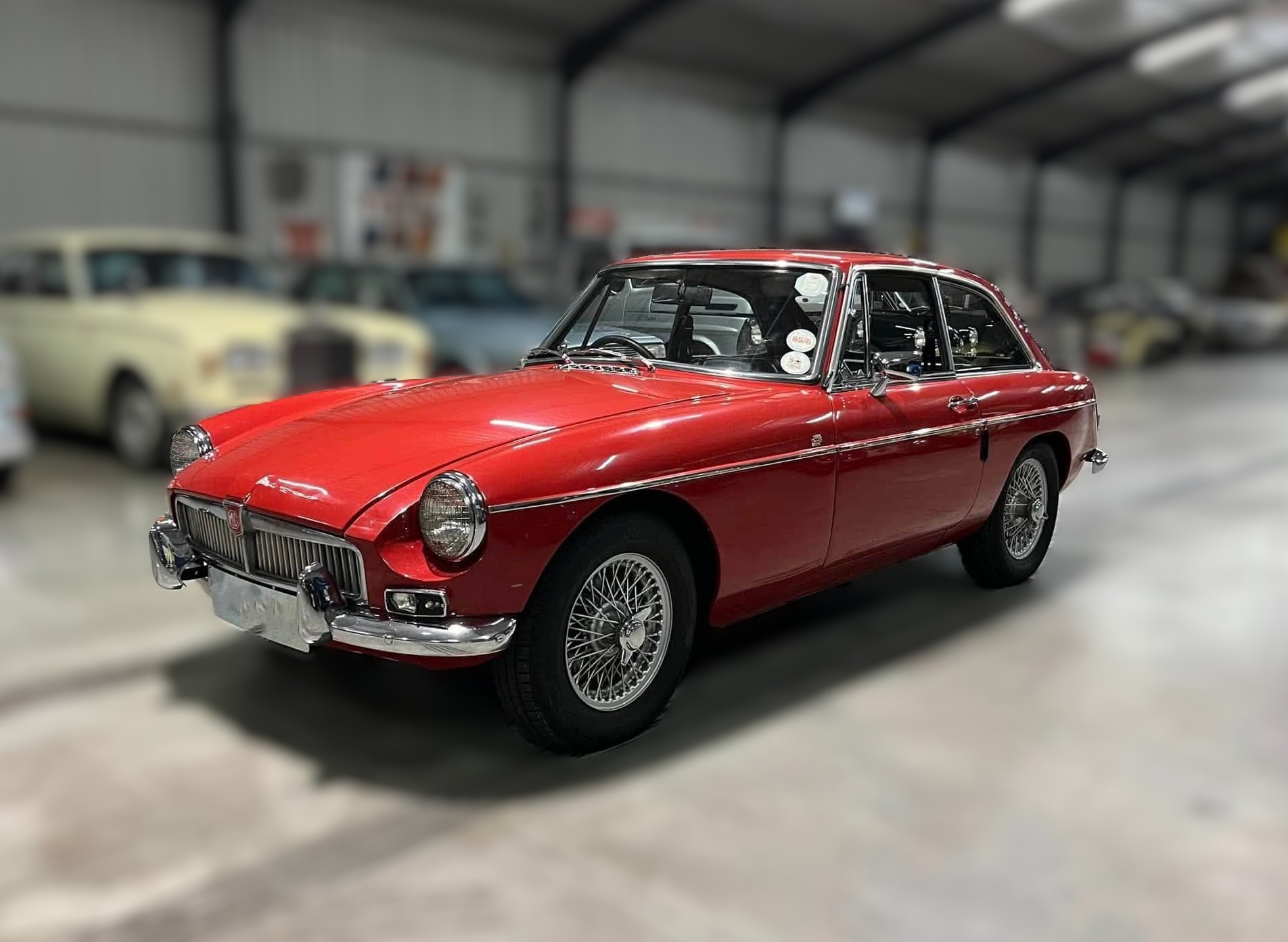 MGB GT