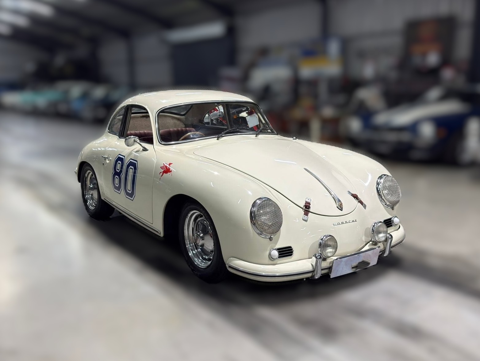 Porsche 356 Coupe Recreation